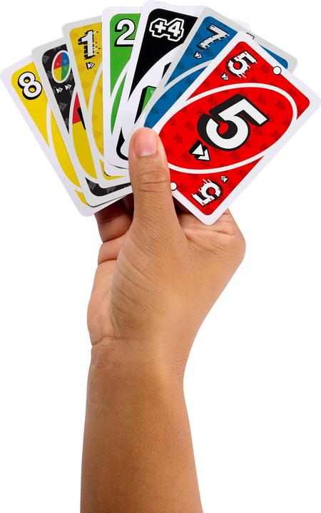 Produktbild Mattel UNO Erweiterungsset Tempo-Set (Englisch, 2 - 10 Spieler)