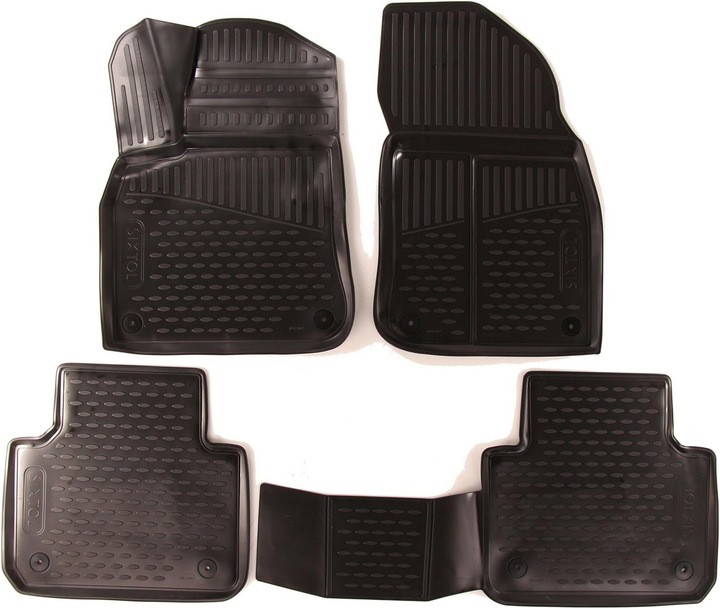 Image du produit Sixtol Tapis en caoutchouc 3D VOLKSWAGEN Touareg, 2018->, SUV