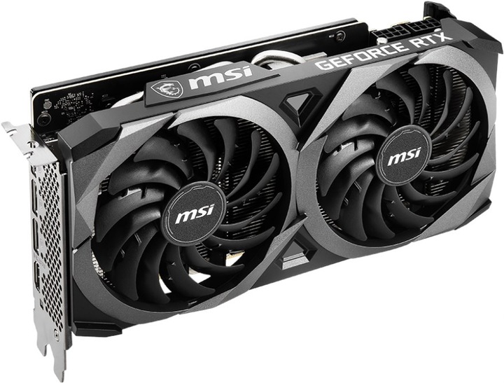 Produktbild MSI GeForce RTX 3070 Ventus 2x OC LHR (8 GB)