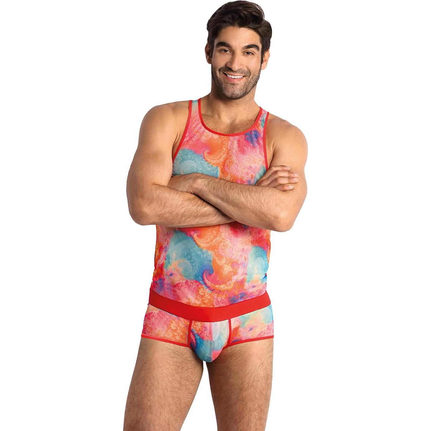 Anais, Herren, Hemd, Hemdchen model 181810, Mehrfarbig, (XXL)