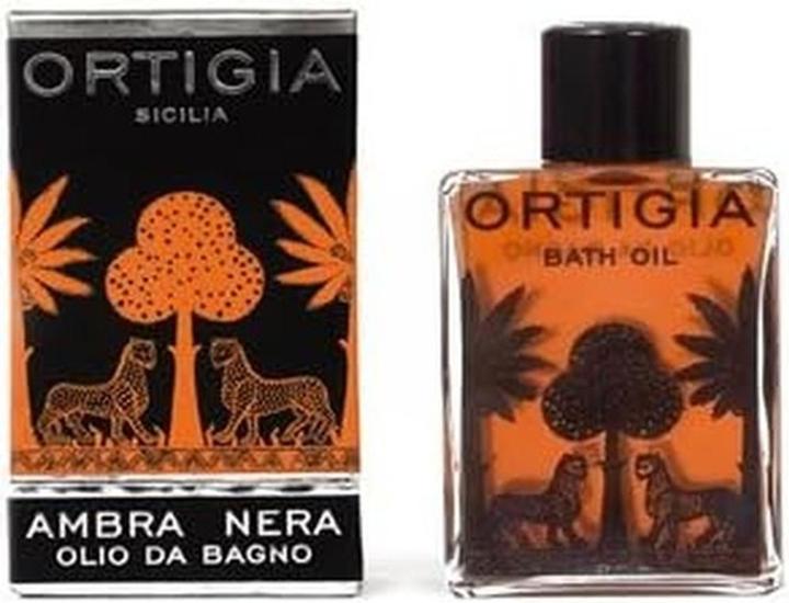Ortigia Sicilia Ambra Nera Badeöl 200ml (200 ml, Badeöl)
