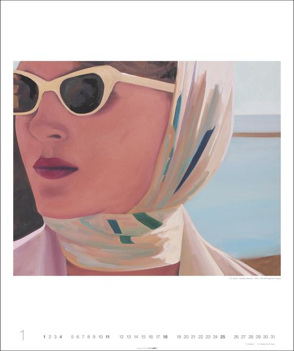 Produktbild Summertime - T.S.Harris Kalender 2026 (46 x 55 cm)