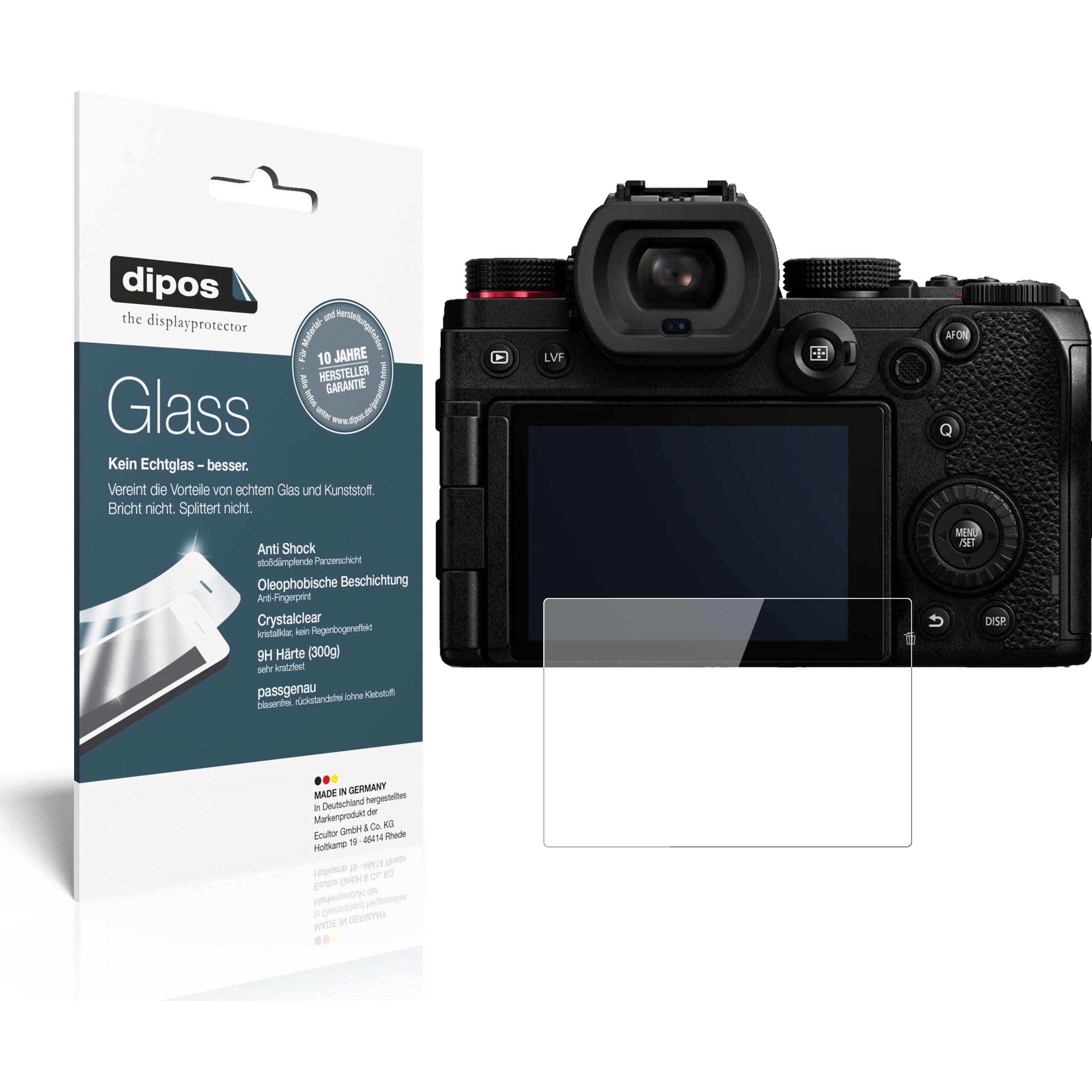 Dipos Displayschutz Anti-Shock (Displayschutz, Lumix DC-S5), Kameraschutz, Transparent