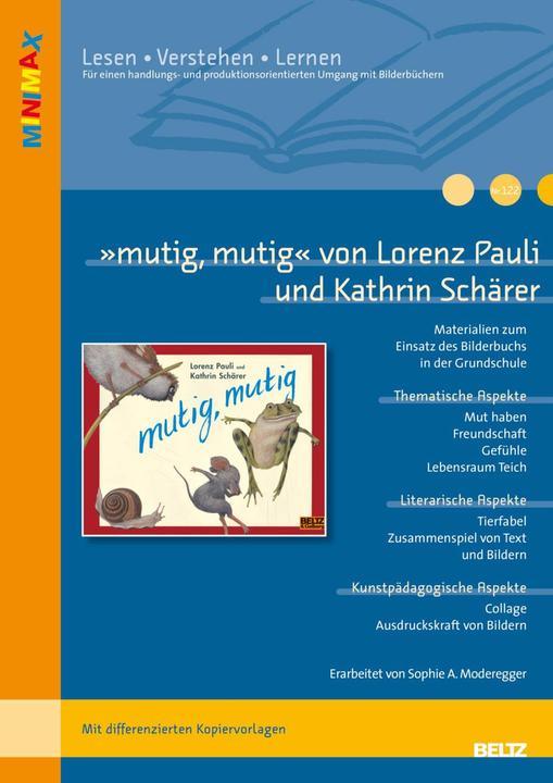 Actual product image »mutig, mutig« von Lorenz Pauli und Kathrin Schärer (German, Sophia A. Moderegger, 2014)