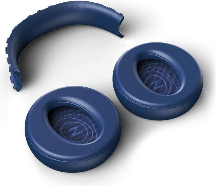 Actual product image Zildjian Over-Ear-Kopfhörer ALCHEM-E Perfect Tune Blau (ANC, 45 h, Cable, Wireless)
