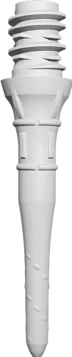 Image du produit L-Style Shortlip Premium 30er Pack Weiss