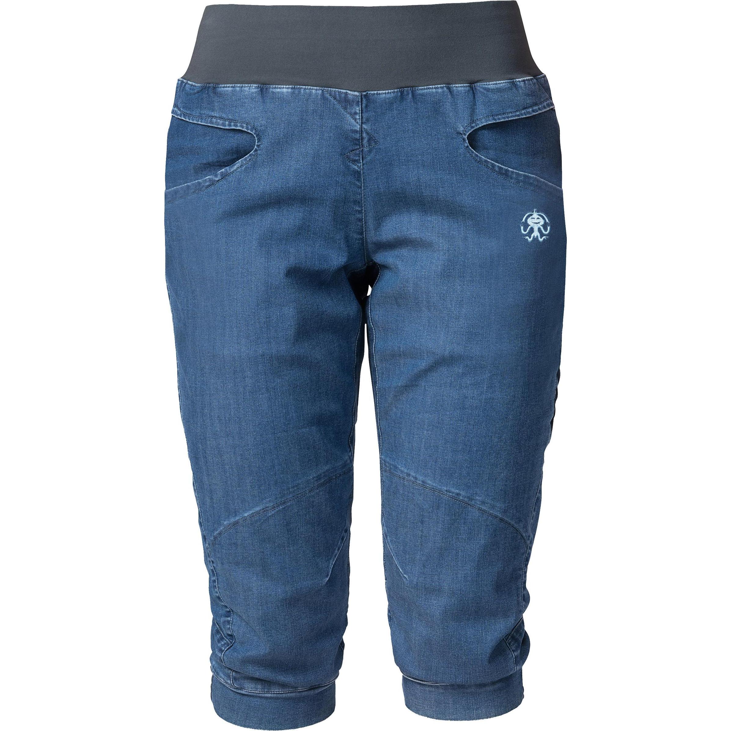 Rafiki, Damen, Outdoorhose, Women's Chain Capri (42), Blau, 42