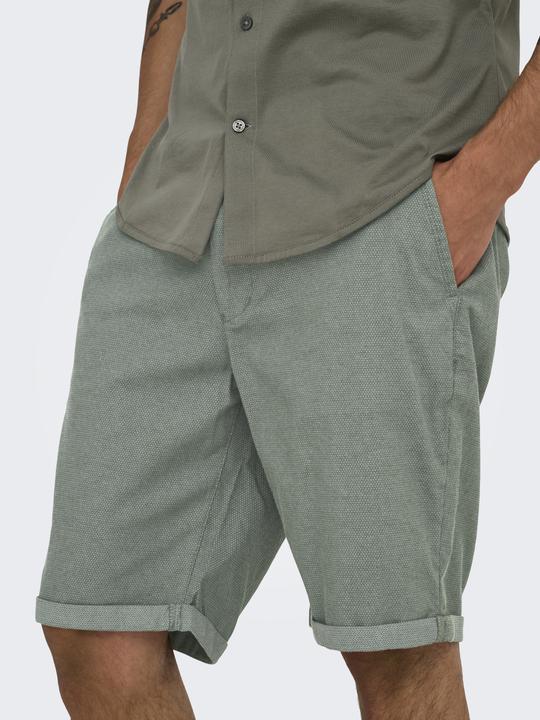 Image du produit Only & Sons Onspeter Dobby 0058 Shorts Noos (S)