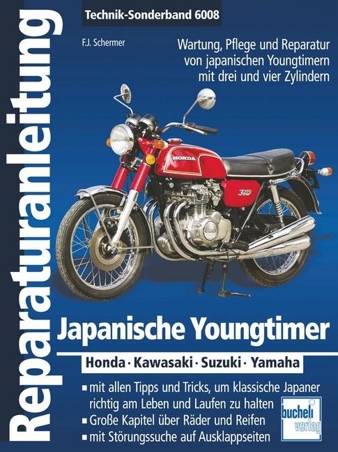 Produktbild Japanische Youngtimer (Deutsch, Franz J. Schermer, 2009)