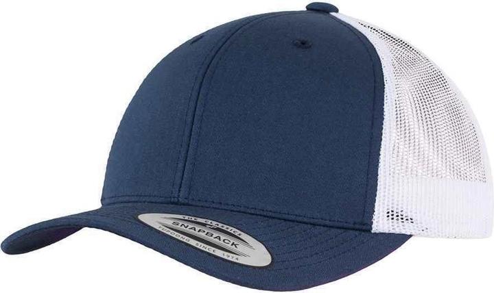 Produktbild Flexfit Zweifarbig Trucker Cap Classics Recycelt