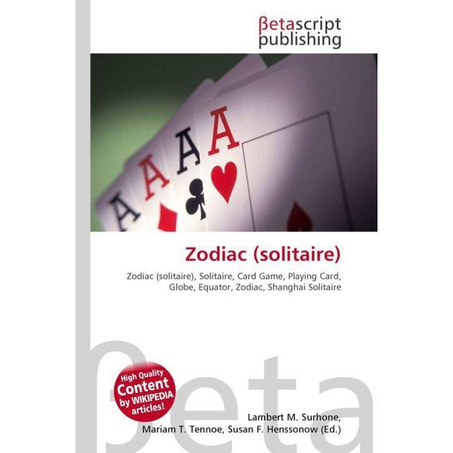 Zodiac (solitaire), Ratgeber