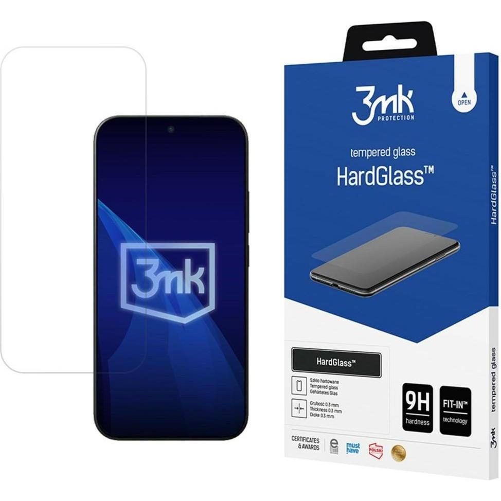 3MK tvrzené sklo HardGlass pro Xiaomi 17 (Xiaomi 17), Pellicola protettiva smartphone, Trasparente