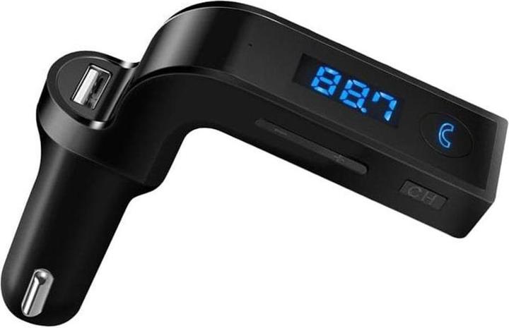 Produktbild JTI FM-Transmitter mit Bluetooth-Freisprecheinrichtung 4-in-1