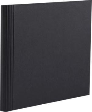 Semikolon Ringbuch Fotoordner schwarz (A4, 60 mm)