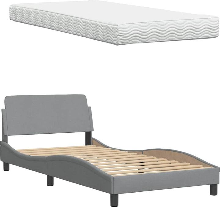 Image du produit vidaXL Bett (140 x 190 cm)