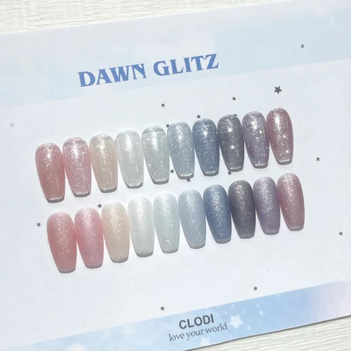 Produktbild Clodi Dawn Glitz Collection 10pcs/set (Various)