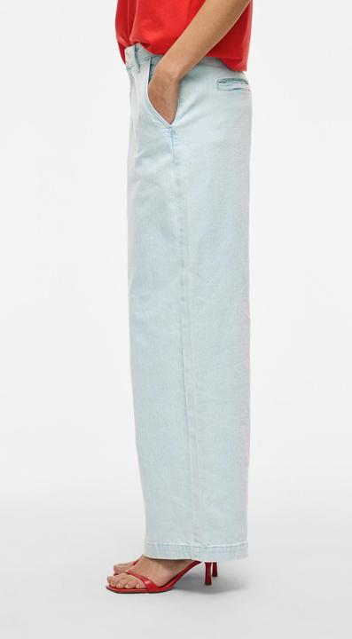 Produktbild Vila High Waist Jeans mit weitem Bein (W38/L32)