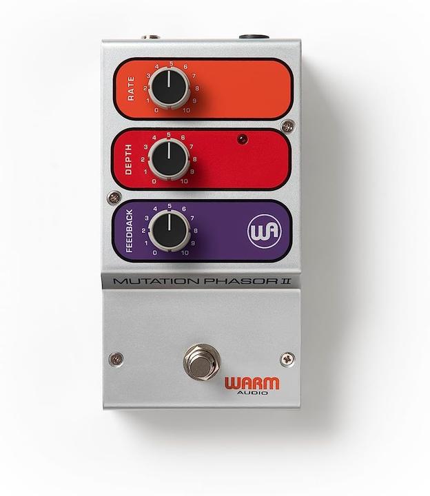Image du produit Warm Audio Mutation Phasor II (Dressé, Contrebasse, Guitare électrique)