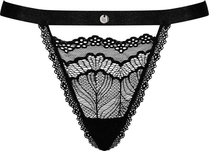 Produktbild Obsessive Isabellia Sexy SpitzenTanga Schwarz (S, M)