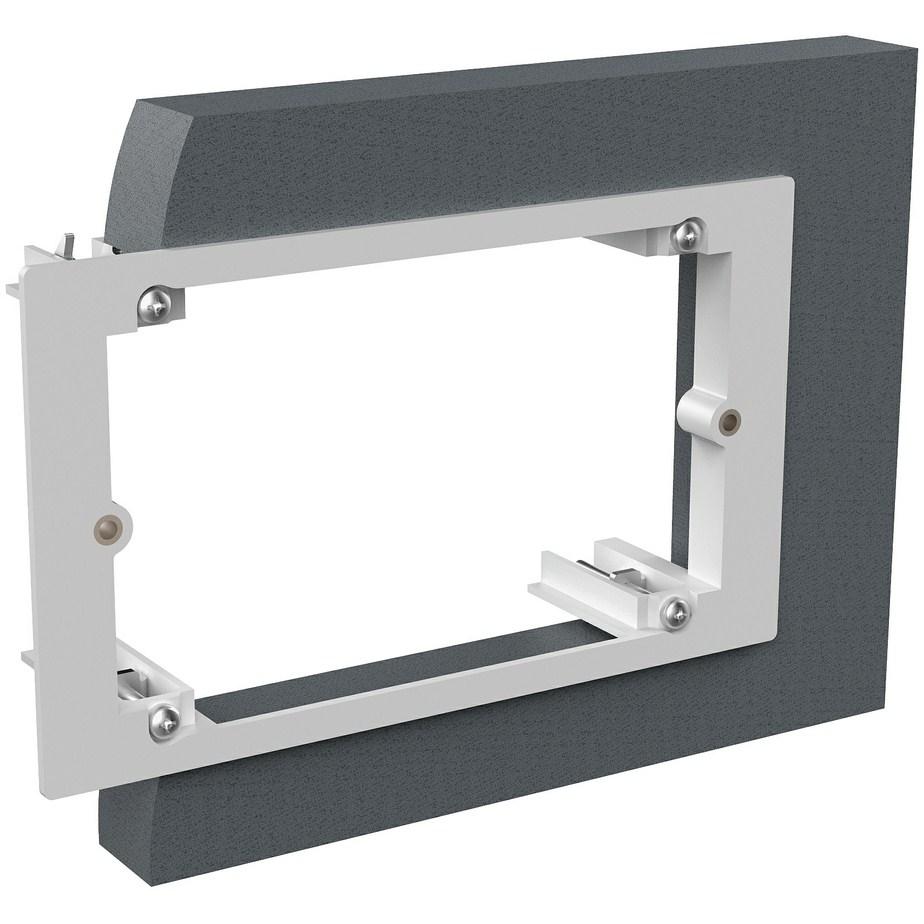 Thumbnail - Vision TechConnect - Adapter für Unterputzmontage, Beamer Halterung, Weiss