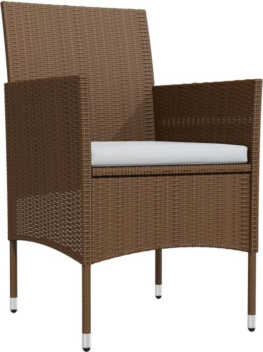 Produktbild vidaXL Garten Essgruppe (80 x 80 x 74 cm)
