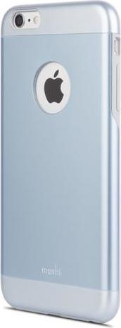 Actual product image Moshi iGlaze for iPhone 6/6S Plus Arctic Blue (Apple iPhone 6 Plus)