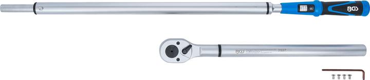 Productafbeelding BGS Drehmomentschlüssel | Abtrieb Aussenvierkant 25 mm (1") | 150 - 1000 Nm (1", 150 - 1000 Nm)
