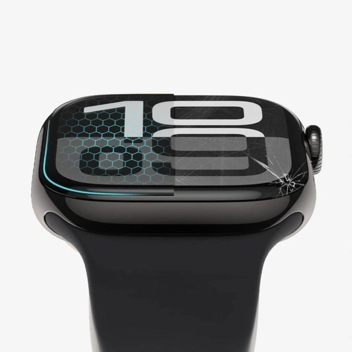 Produktbild Tech-Protect Glass Flex+ Hybridglas 2-Pack Xiaomi Redmi Watch 6 Schwarz (AUX Kabel)
