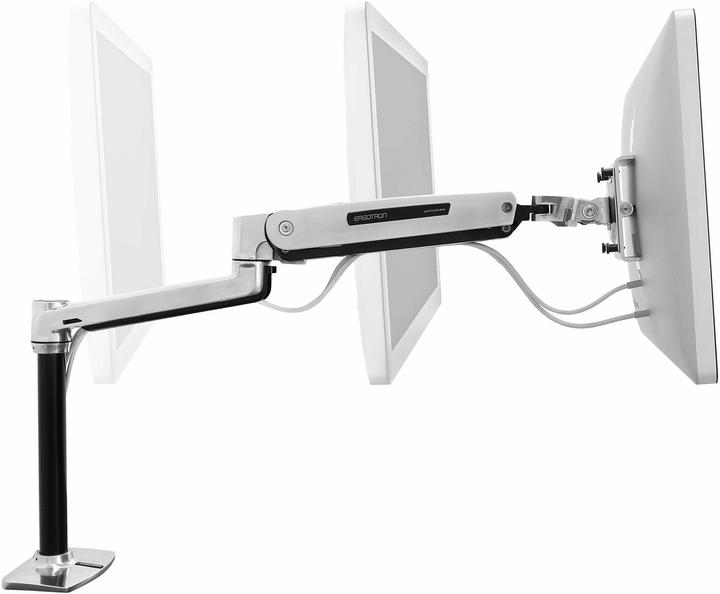 Produktbild Ergotron LX Monitor Arm mit patentierter CF-Technologie (Tisch, 46", 13.60 kg)