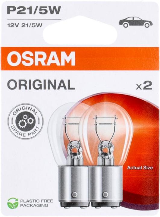 Actual product image Osram Standard (P21/5W)