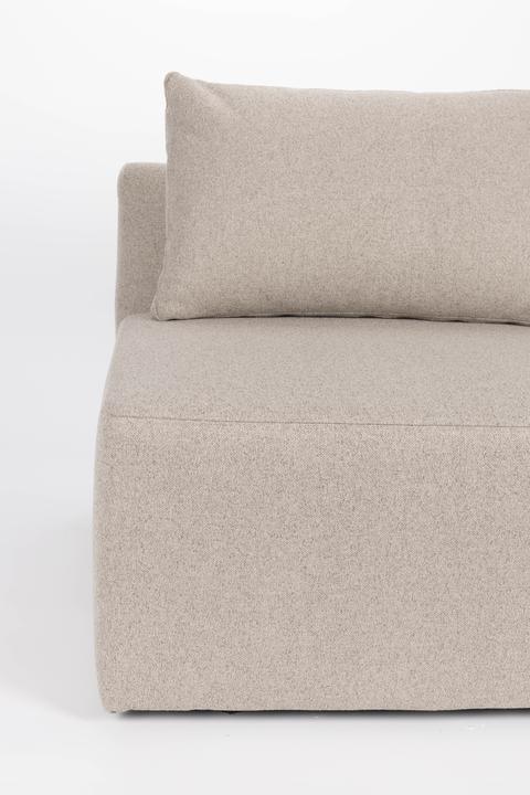 Produktbild Zuiver Prosper Sofa Element 1-seater Cappuccino (1-Sitzer)