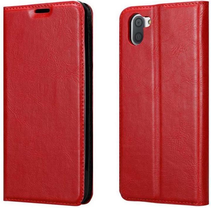 Actual product image Cadorabo Book Invisible Magnet Cover (Sharp Aquos R3)