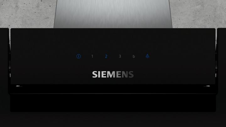 Actual product image Siemens iQ300 LC67KEM60 Cooker Hood Wall Mounted ³/h B (Wall hood)