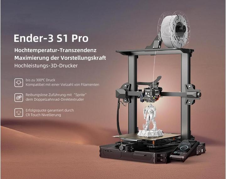Image du produit Creality Ender 3 S1 Pro