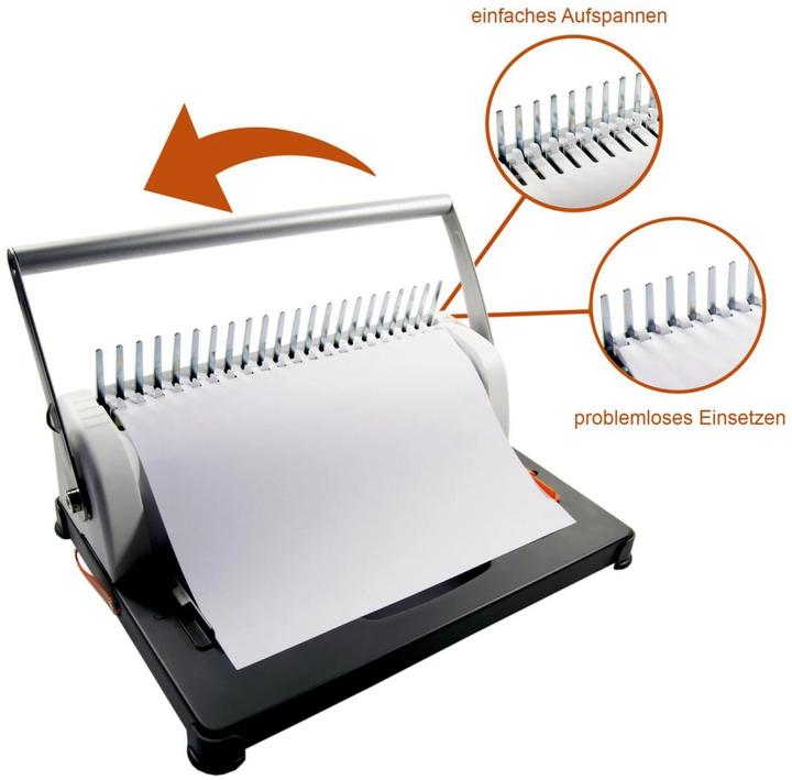 Produktbild Peach Star Binder Pro (Plastikbindung)