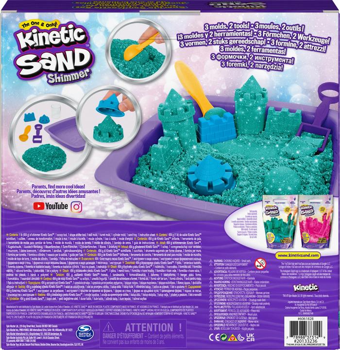 Produktbild Spin Master Kinetic Sand Shimmer