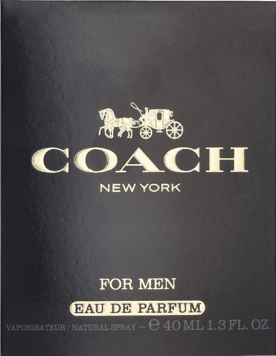 Image du produit Coach Pour les hommes (Eau de parfum, 40 ml)