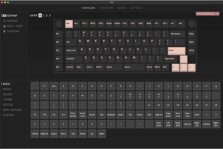 Produktbild Keychron Q11 (US, Kabelgebunden)