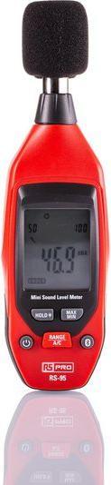 RS PRO LCD Schallpegelmessgerät