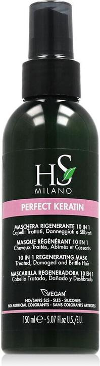 HS Milano Perfect Keratin 10 In 1 Regenerating Mask (150 ml)