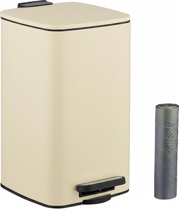Actual product image Relaxdays Bathroom Bin (8 l)