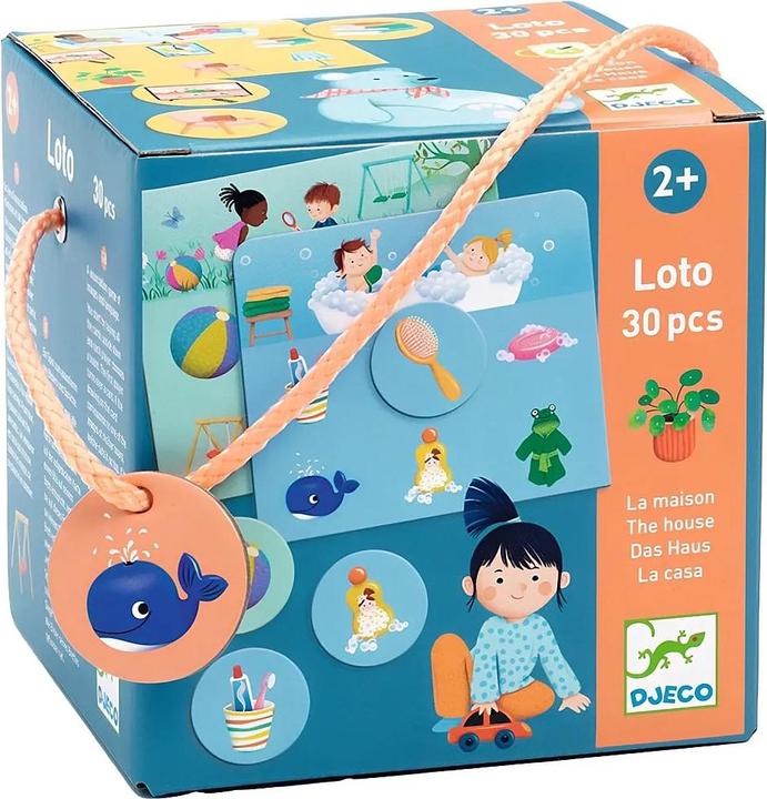 Immagine prodotto Djeco Gioco educativo Lotto House (mult)