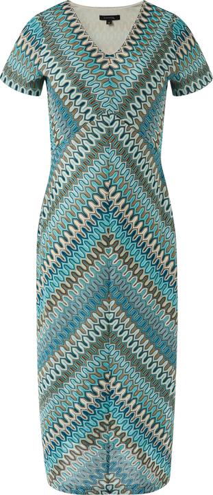 Immagine prodotto Comma Kleid Kleid aus Strickjersey mit grafischem Muster (32)