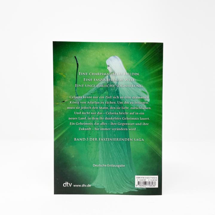 Actual product image Throne of Glass 3 - Erbin des Feuers (German, Sarah J. Meuse, 2015)