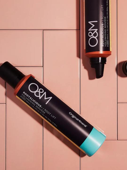 Actual product image O&M Original Mineral O&M Styling - Rootalicious Root Lift (Foaming agent, 300 ml)