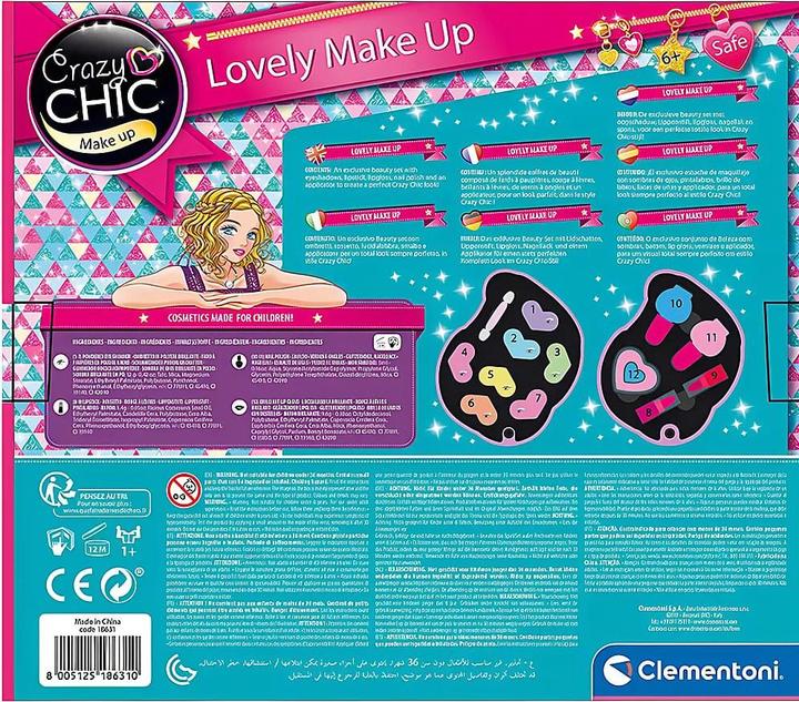 Produktbild Clementoni Crazy Chic - Einhorn-Make-up-Set