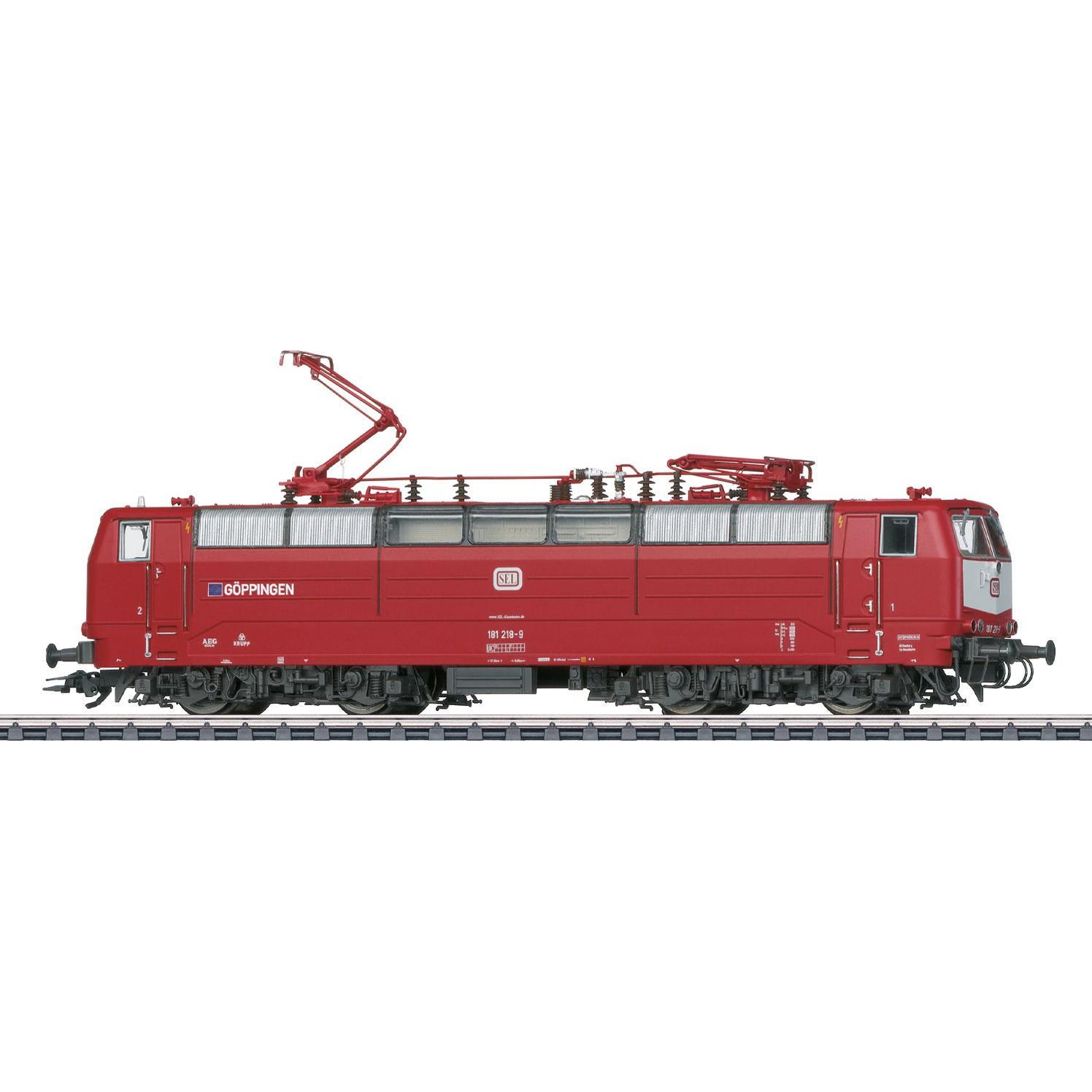 Märklin E-Lok Baureihe 181 218-9 SEL Göppingen H0 (Spur H0) (039587)