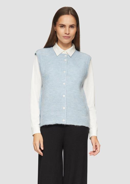 Image du produit S.Oliver Strickjacke Geknöpfte Strickweste (34)
