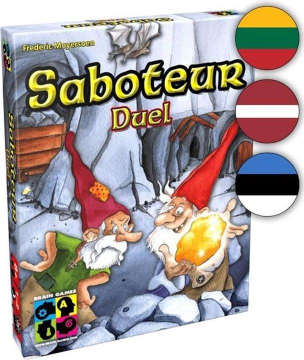 Productafbeelding Brain Games spel Diverse Strijd, BRG # SABD (Ests, Lets, Litouws, Russisch, 2 Spelers)