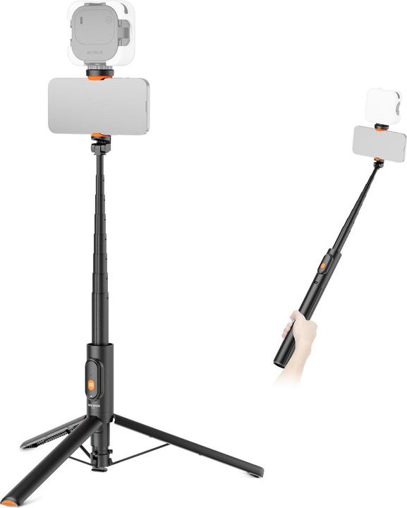 Actual product image Neewer Basics Quick Release Selfie Stick (Black)